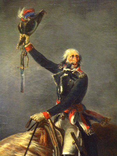 Merlin de Thionville by Nicolas Toussaint Charlet